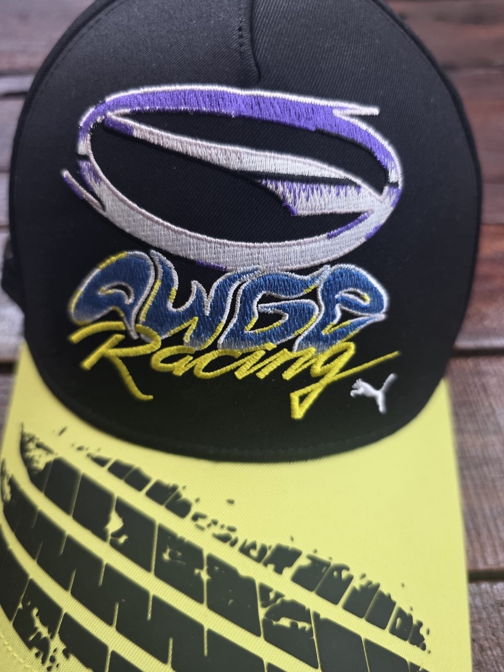 Puma x ASAP Rocky AWGE Racing SnapBack Hat Cap NWT - Picture 3 of 10
